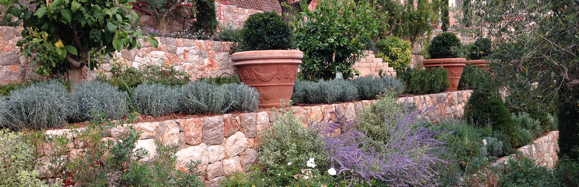 Jardins classiques et provençaux